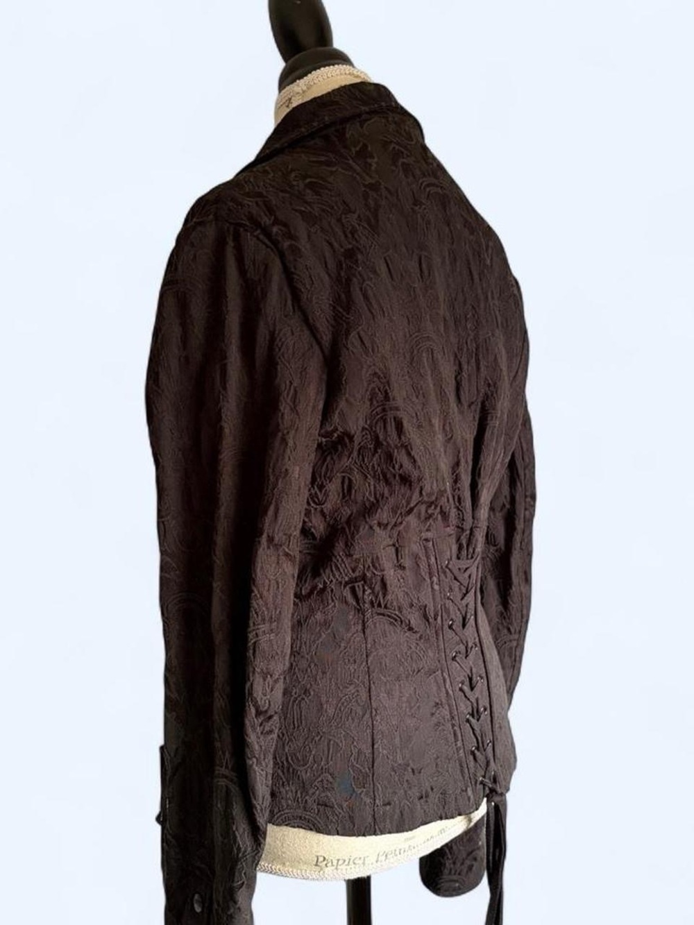 TRIPP NYC jacket with side corset ties